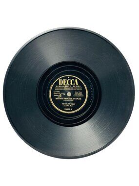 Frank Froeba Moose Mouse Boogie 10in Shellac 78 RPM Record Decca 23603 Vintage